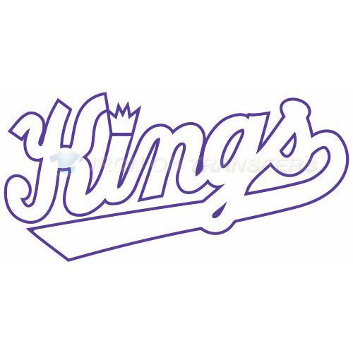 Sacramento Kings Iron-on Stickers (Heat Transfers)NO.1179